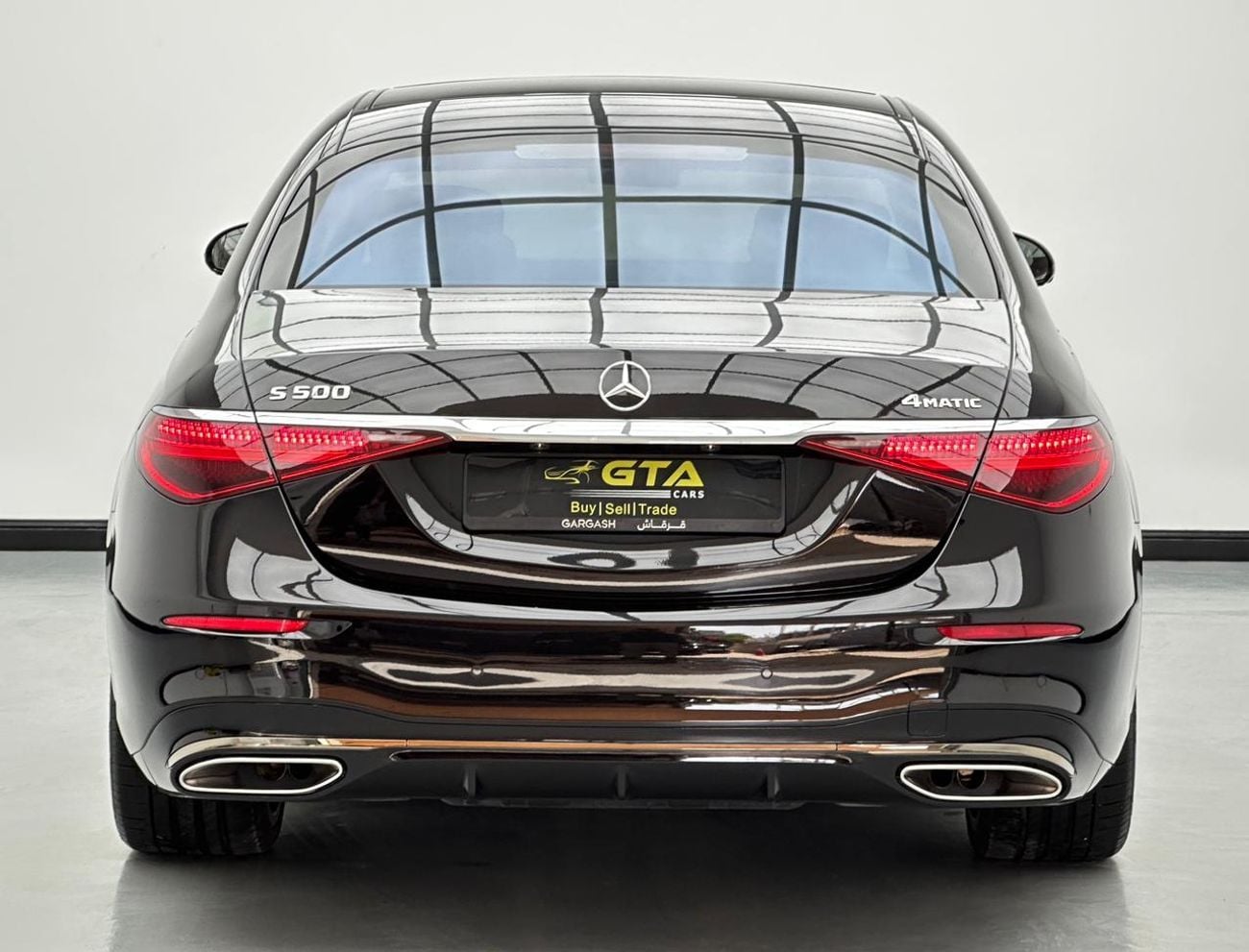 Mercedes Benz S500 L 4MATIC