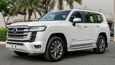 تويوتا لاند كروزر (LHD) TOYOTA LAND CRUISER LC300 VXR 3.5P AT MY2025 – WHITE