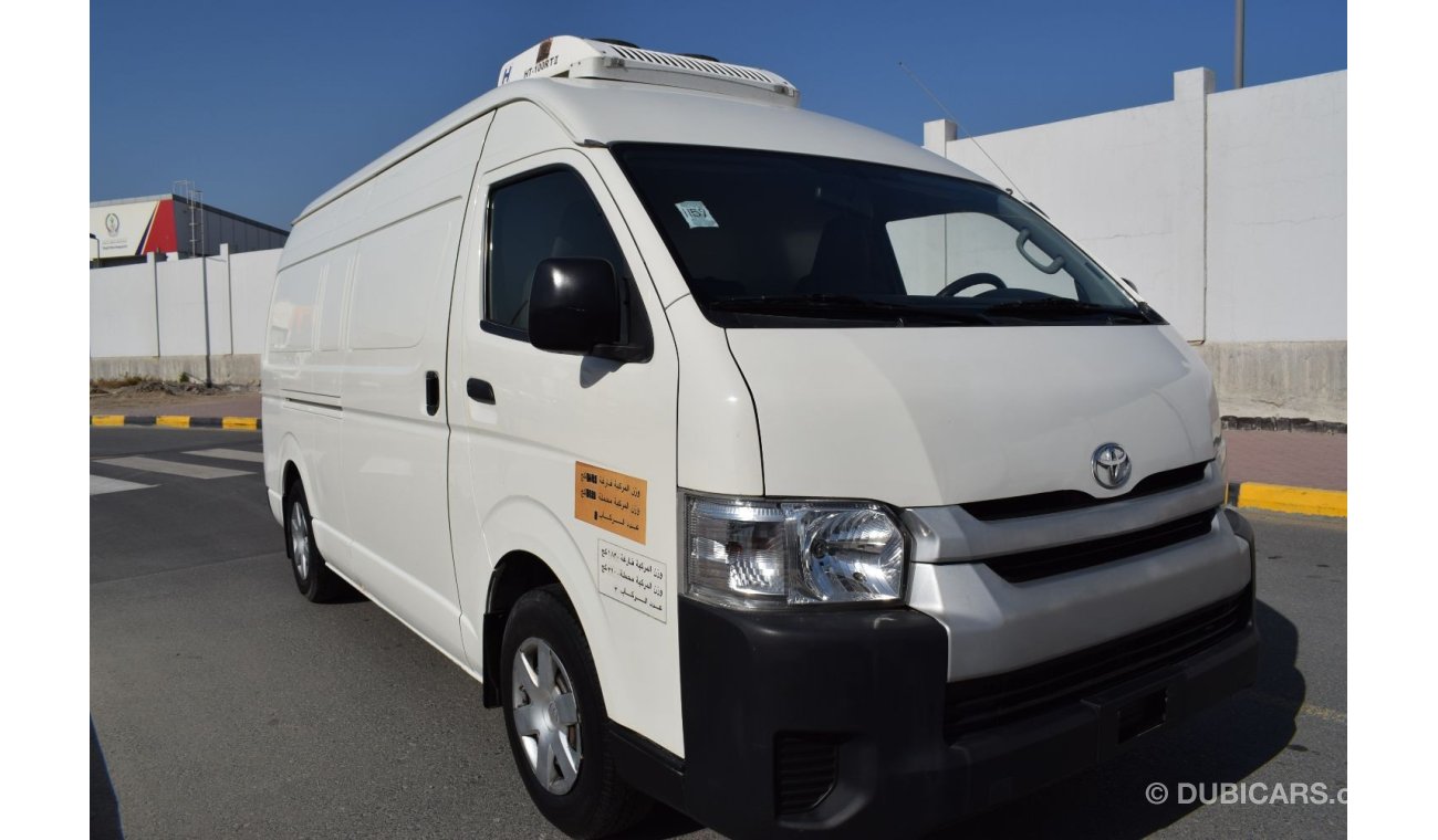 Toyota Hiace GL - High Roof LWB Toyota Hiace Highroof Chiller, model:2018. Excellent condition