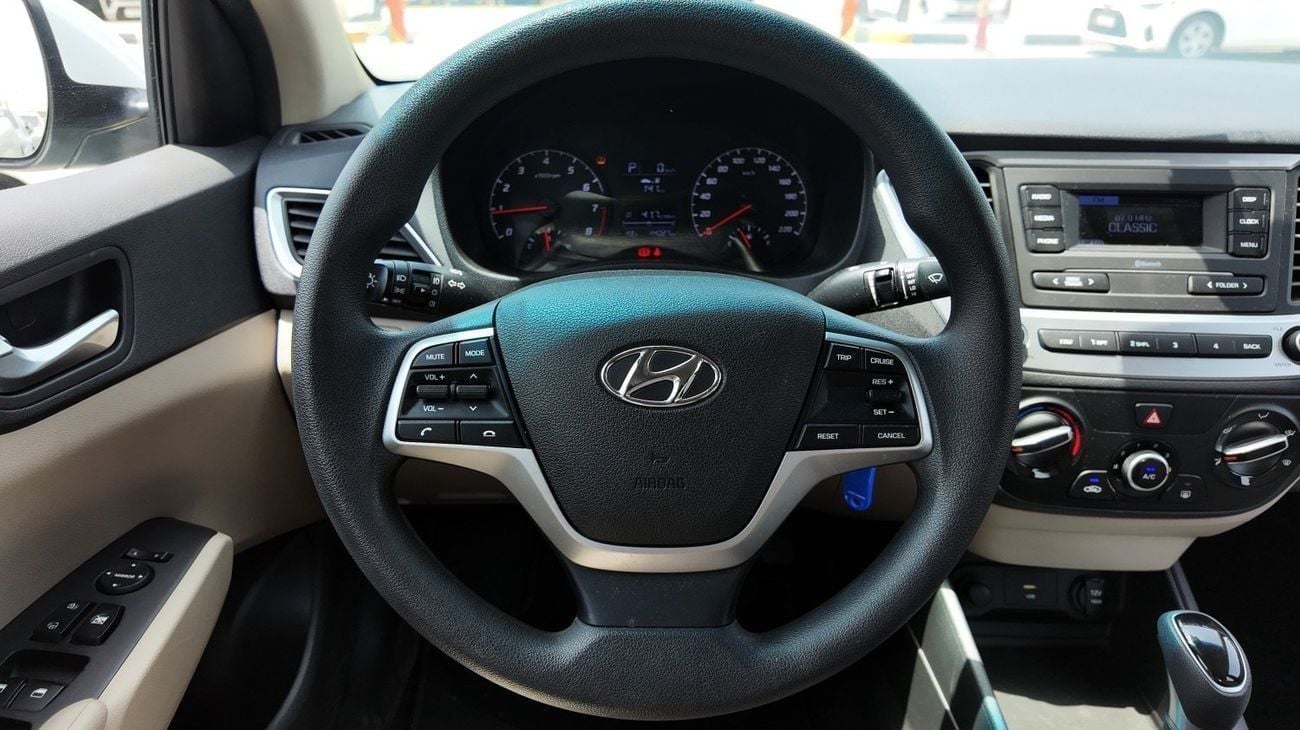 Hyundai Accent SMART | GCC | Complete Service History | Zero Down payment support