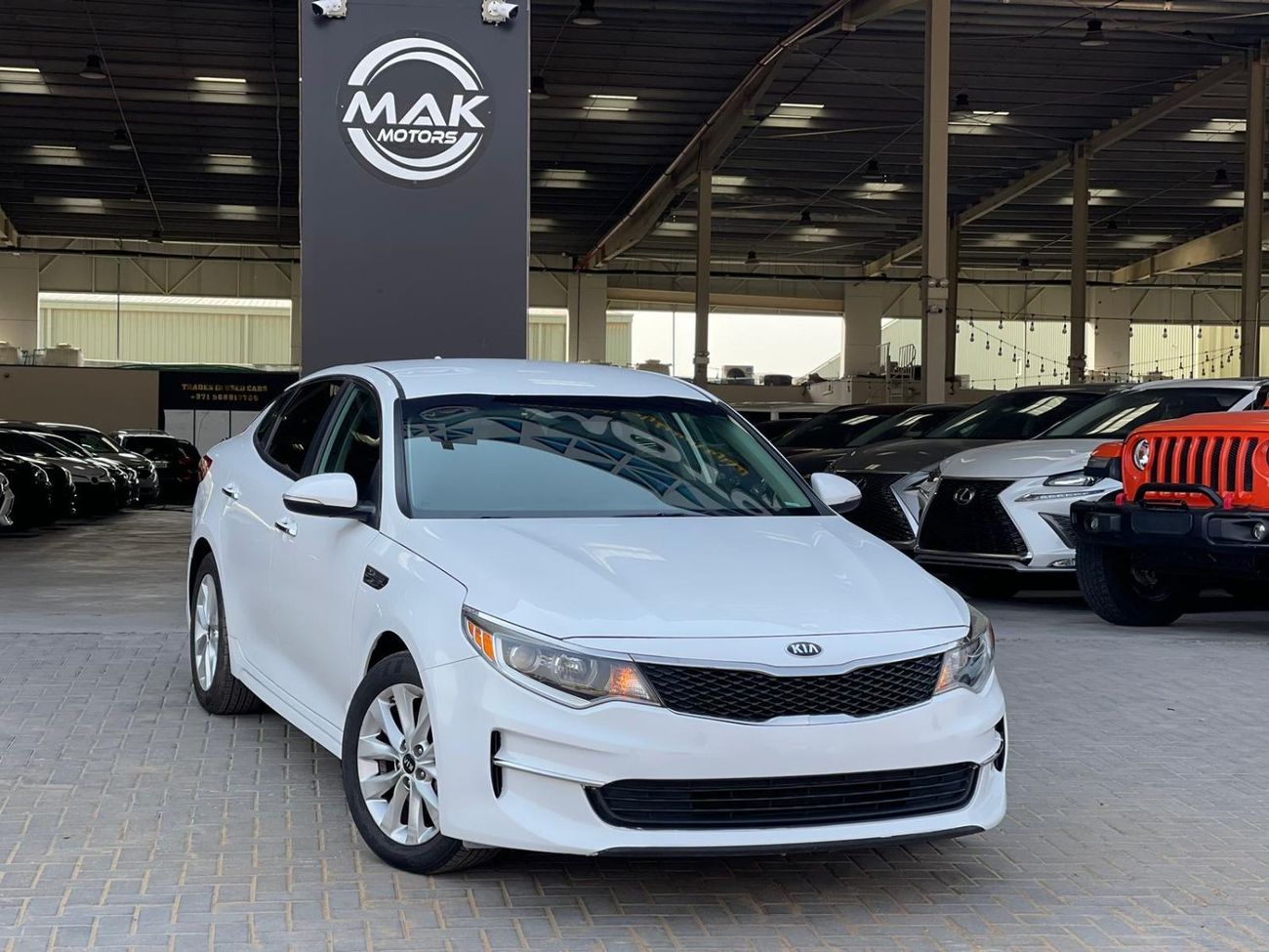 كيا أوبتيما LX