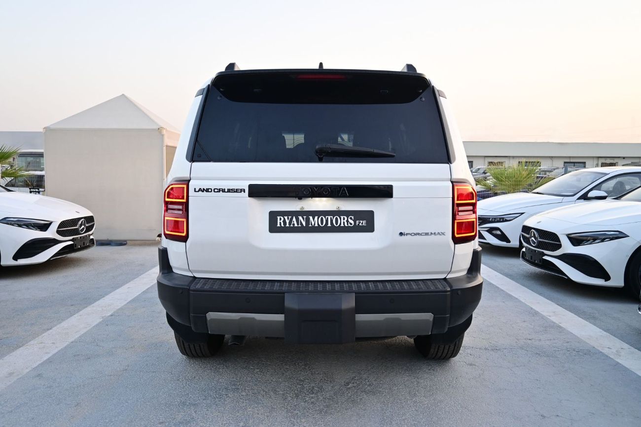 تويوتا برادو Toyota LC Prado i-FORCE MAX 2.4L Turbo L4 Hybrid, Model 2024\