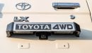 تويوتا لاند كروزر هارد توب 2024 Toyota Land Cruiser 76 2.8L Diesel Limited edition