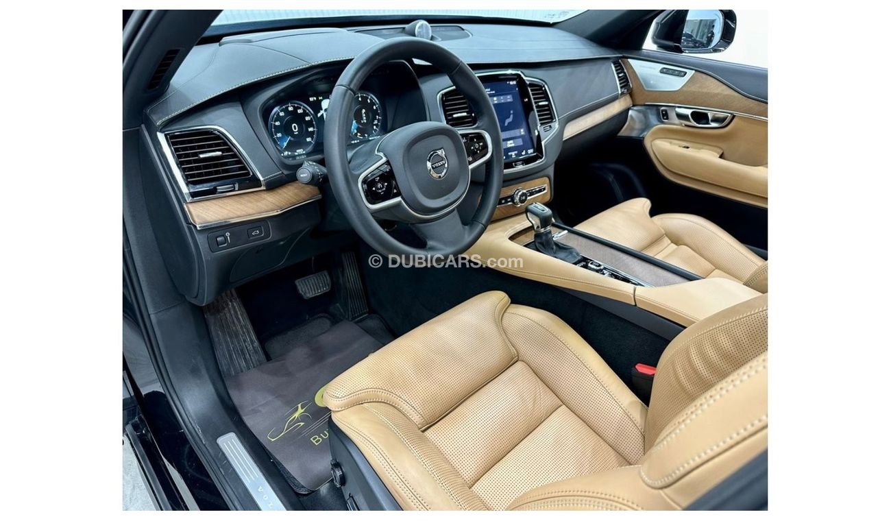 Volvo XC90 2018 Volvo XC90 Inscription, August 2024 GTA Warranty, Full History, Full Options, GCC