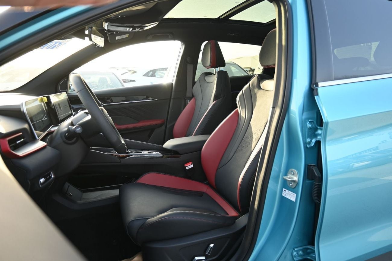 جيلي كول تري GF 1.5TD Geely Coolray 1.5L Turbo Petrol, Model 2025, Color Blue