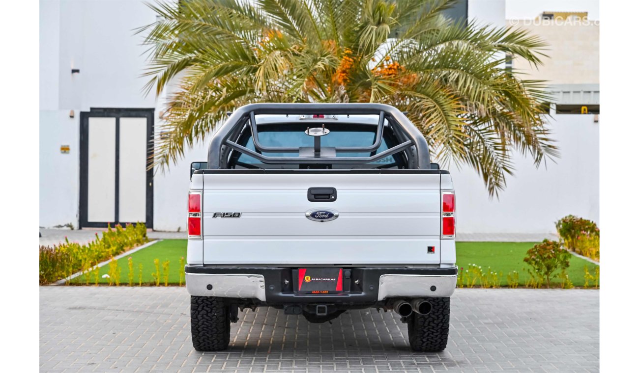 فورد F 150 Roush Supercharged | 1,743 Per Month | 0% Downpayment | Perfect Condition