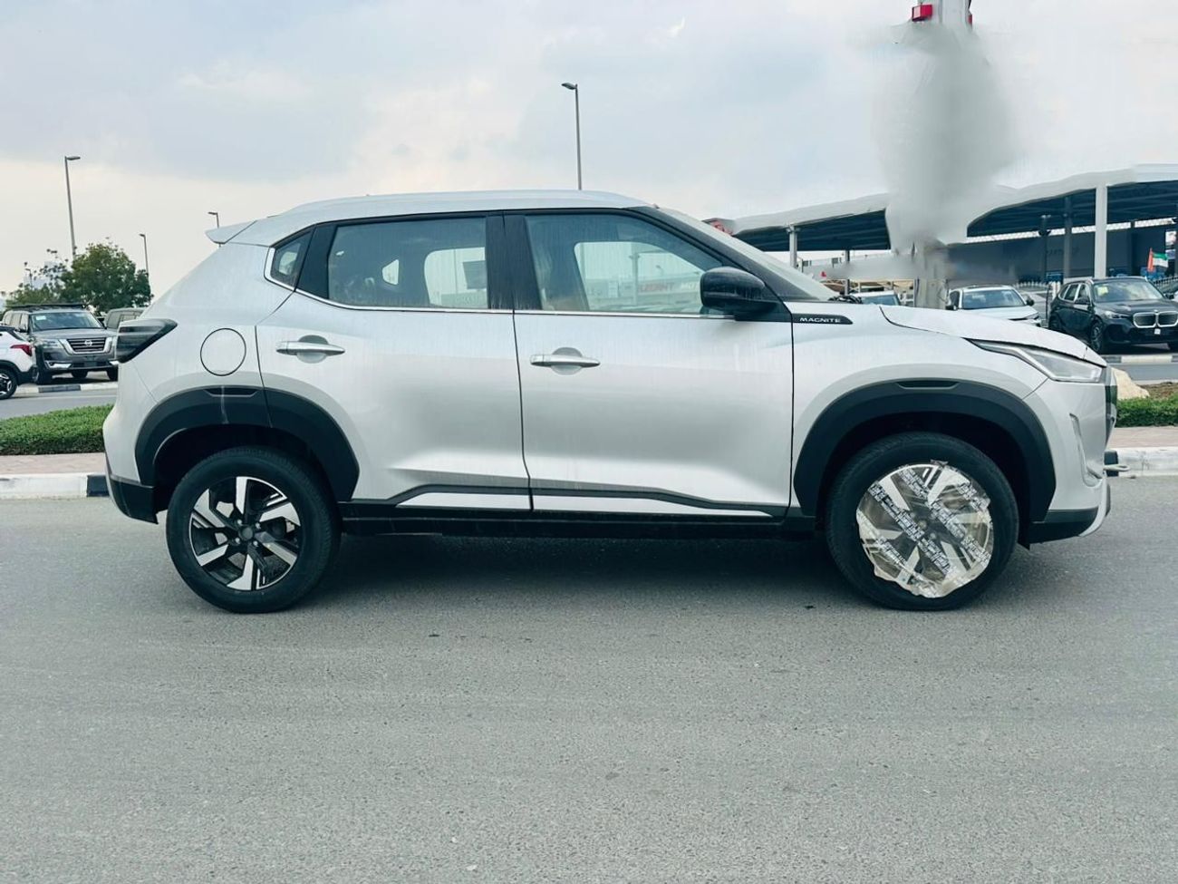 نيسان ماغنيت 1.0L, KEYLESS ENTRY,360 CAMERA, ALLOY WHEELS,MODEL 2025