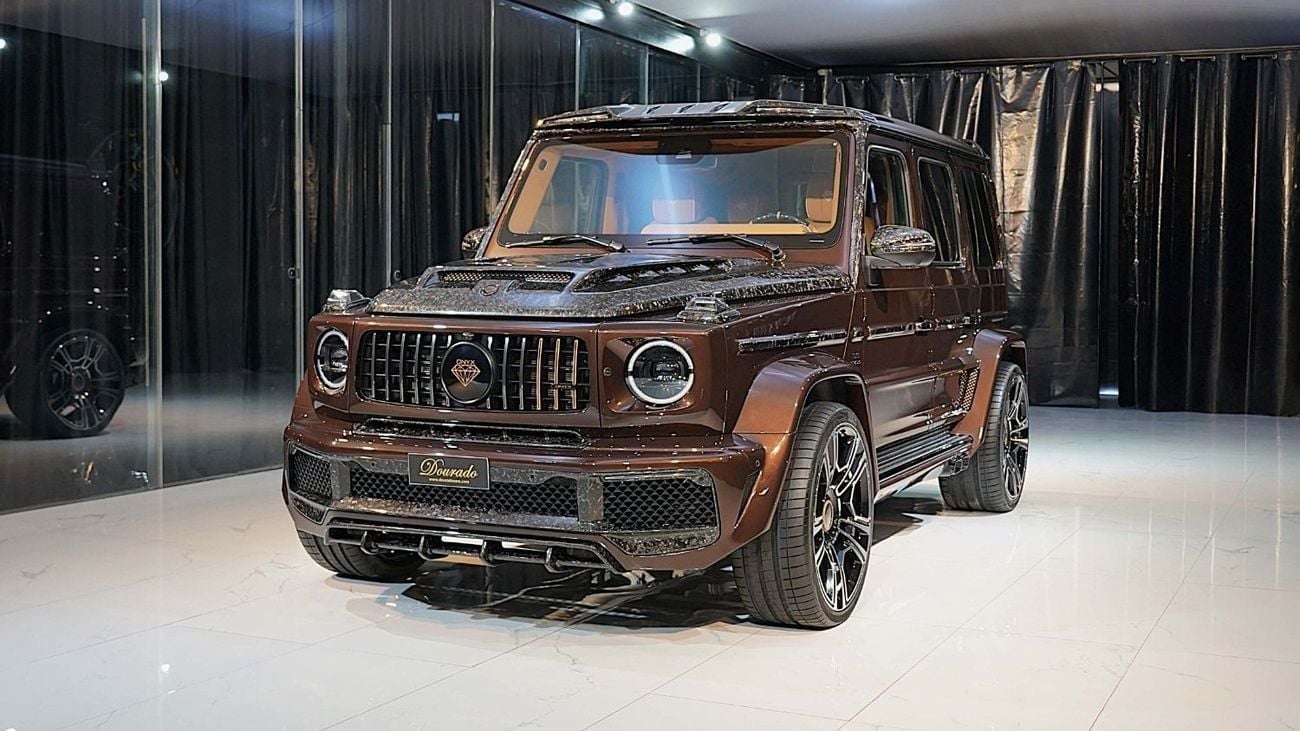 Mercedes-Onyx G7X | LIMITED OFFER | NEW | 2022 | V8 | 800 HP | 3-YEAR WARRANTY AND SERVICE