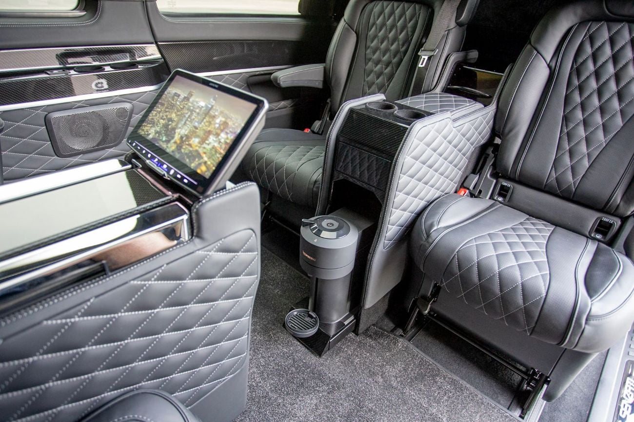 مرسيدس بنز V 300 Senzati® Jet Class® Oryx Edition® 6 Seat Ebony Leather