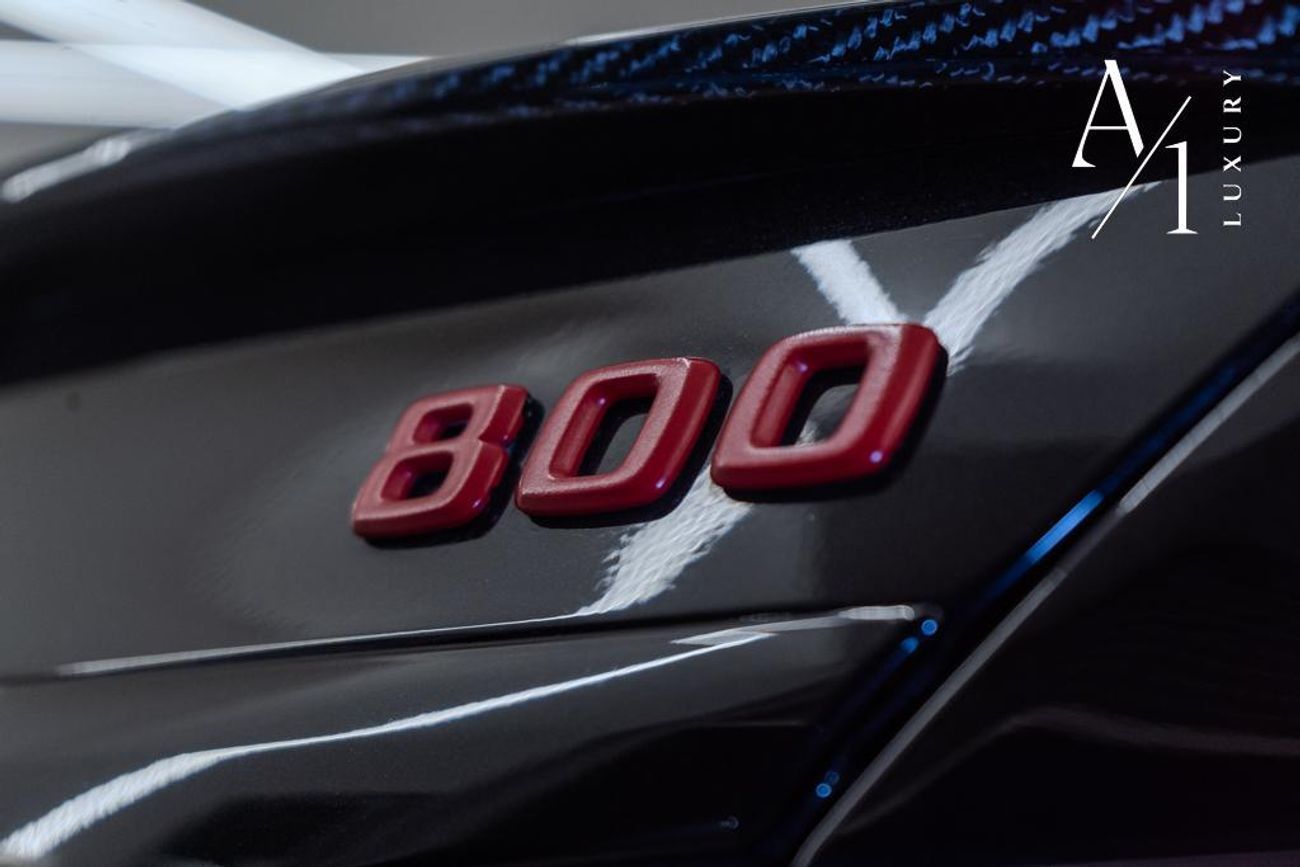 Mercedes-Benz S 63 AMG Brabus 800 2018 Mercedes Brabus 800, Warranty, 1 Of 7, Full Brabus Service History, Certificate Avai