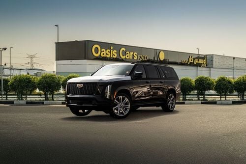 Cadillac Escalade SPORT PLATINUM ESV 6.2L V8 4WD 2026 Brand New American Specs