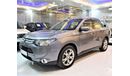 ميتسوبيشي آوتلاندر AMAZING Mitsubishi Outlander 4WD 2015 Model!! in Silver Color! GCC Specs
