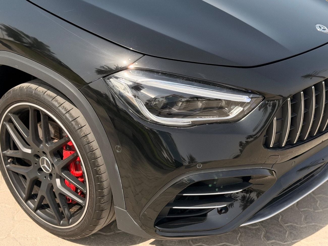 Mercedes-Benz GLA 45 S AMG Export from Australia