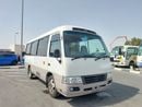 تويوتا كوستر (RAMADAN OFFER) TOYOTA COASTER BUS RHD 2012 MODEL 4.0 L DIESEL MANUAL(PM02428)