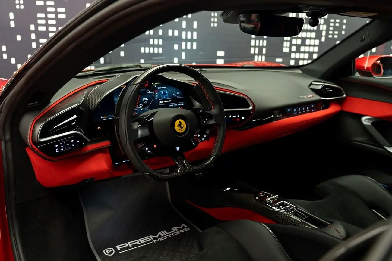 فيراري 296 GTB 3.0T V6 PHEV