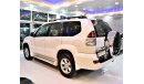 Toyota Prado PERFECT RUNNING CONDITION ORIGINAL PAINT  ( صبغ وكاله ) Toyota Prado VX  2009 Model!! in White Color