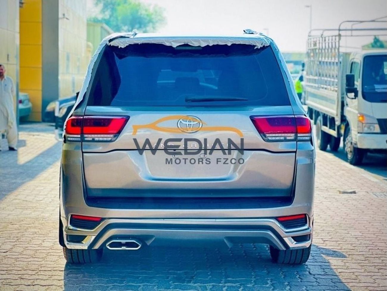 Toyota Land Cruiser 2018 Modified to 2024 V8 GXR Full Option