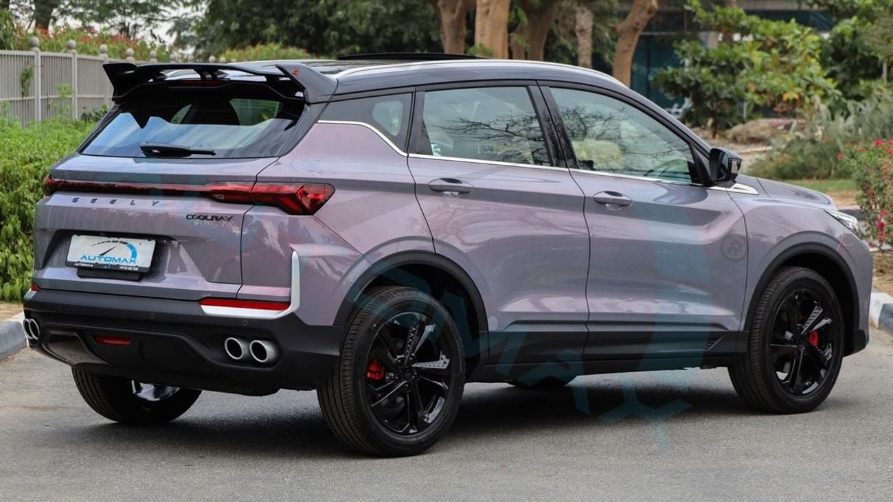 Geely Coolray GF+ 1.5T FWD 2026 GCC 0Km With 7 Years Or 250K Km Warranty @Official Dealer