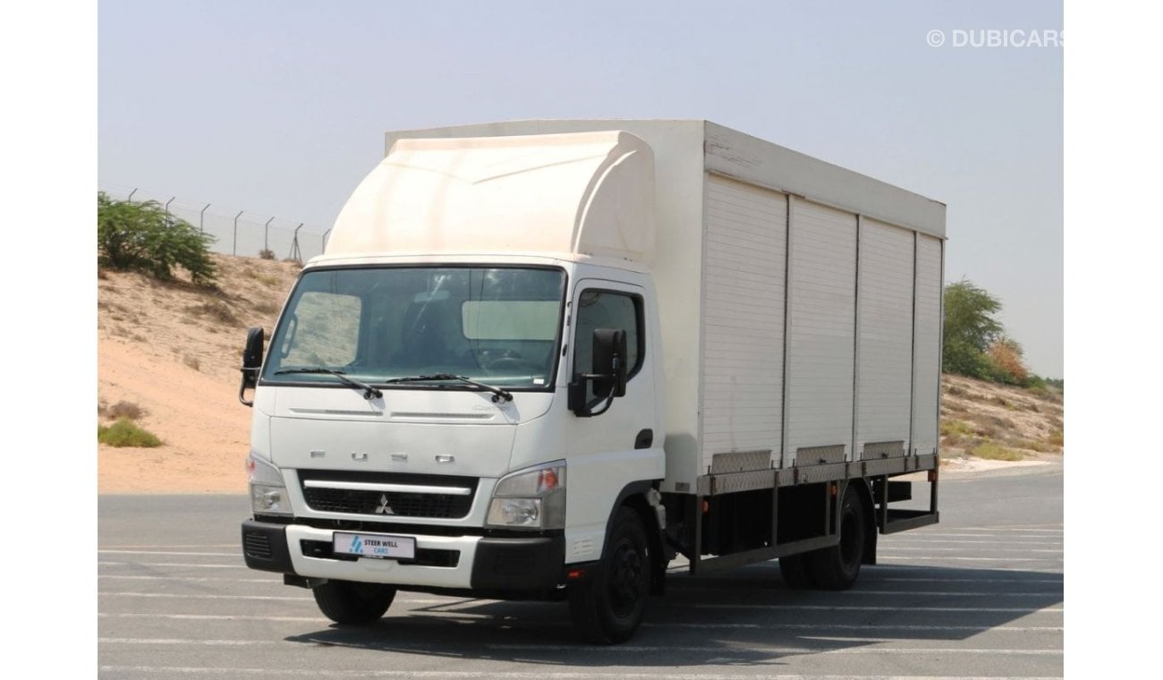 Mitsubishi Fuso 2017 | FUSO CANTER WATER BODY WITH GCC SPECS AND EXCELLENT CONDITION