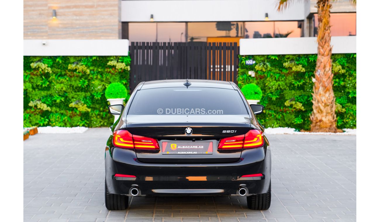 BMW 520i i | 3,425 P.M | 0% Downpayment | Perfect Condition!