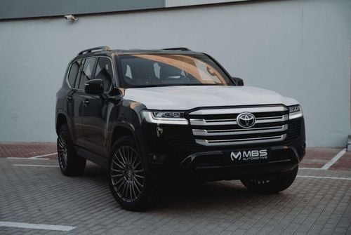 Toyota Land Cruiser MBS Autobiography | Custom Turquoise Seats