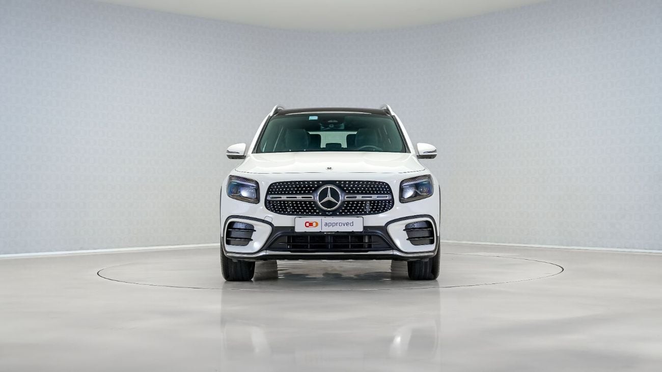 مرسيدس بنز GLB 250 4MATIC 4MATIC