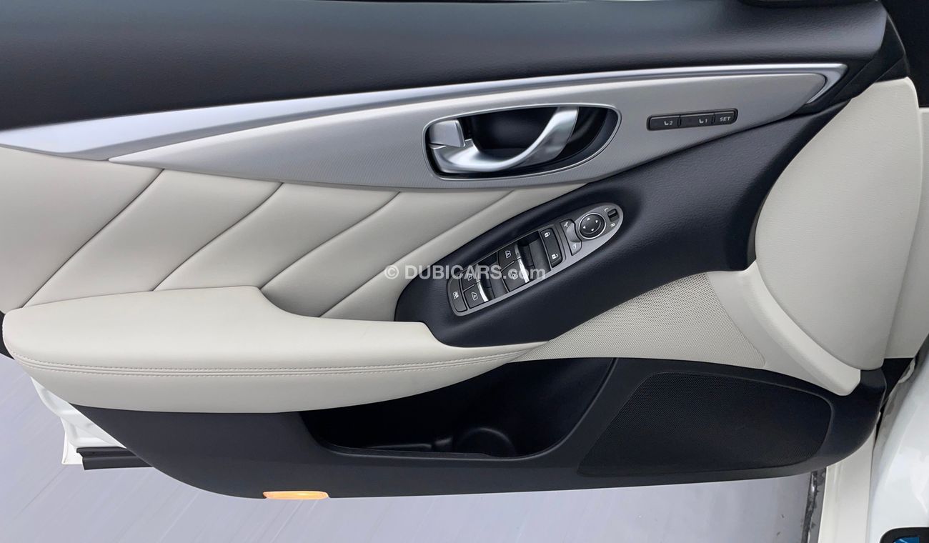 Infiniti Q50 LUXE 3 | Under Warranty | Inspected on 150+ parameters