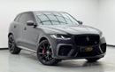 Jaguar F Pace SVR 5.0L 2023 Jaguar F-Pace SVR, Jaguar Warranty+Service Contract+Full Service History, GCC