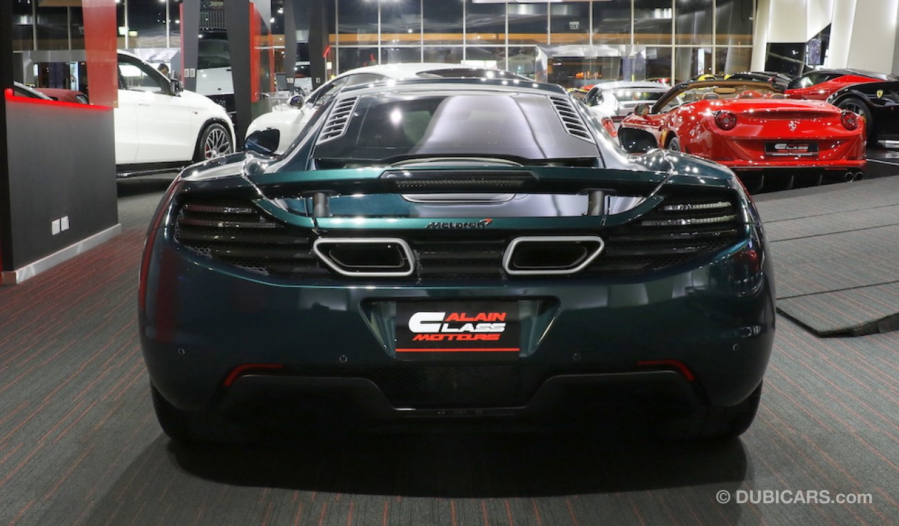 مكلارين MP4-12C