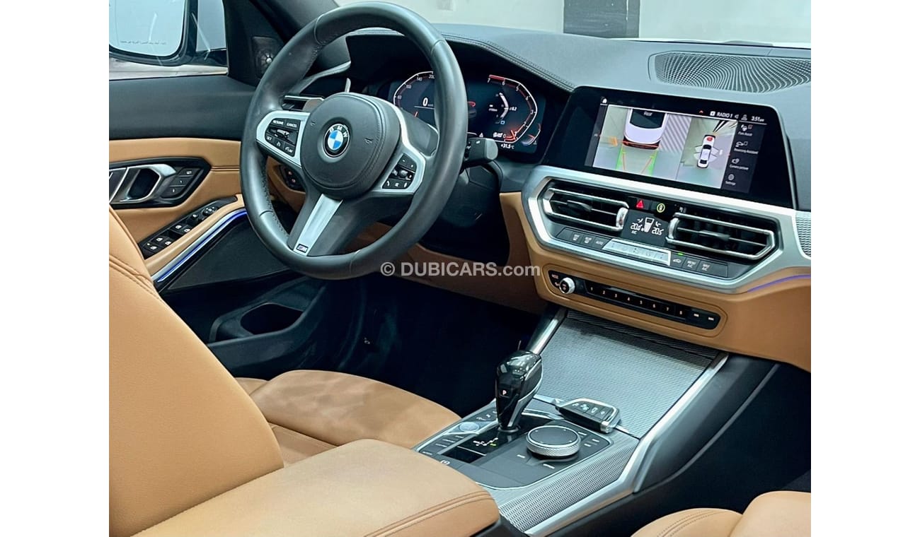 بي أم دبليو 330i 2019 BMW 330i, BMW Warranty-Full Service History-Service Contract-GCC