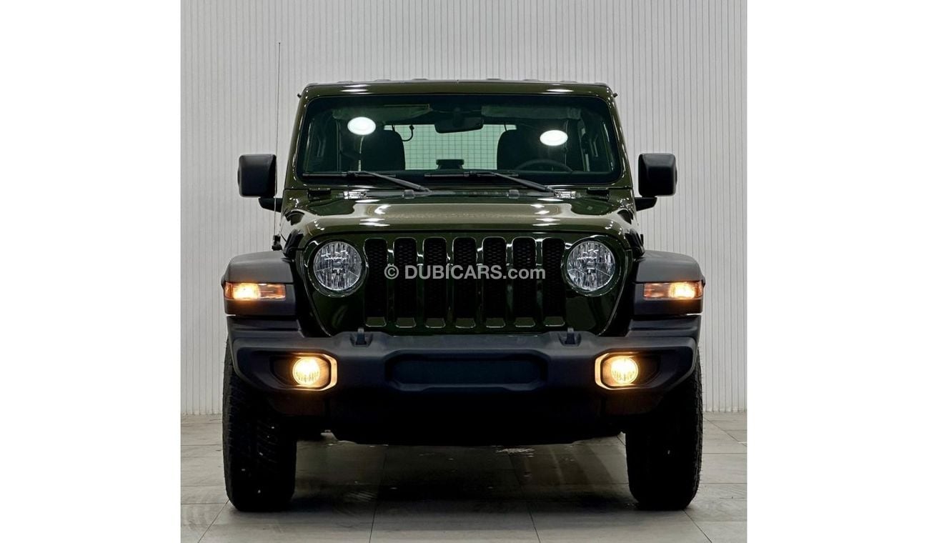 Jeep Wrangler *Brand New* 2023 Jeep Wranlger Unlimited Sport, 3 Year Jeep Warranty, Delivery Kms, GCC