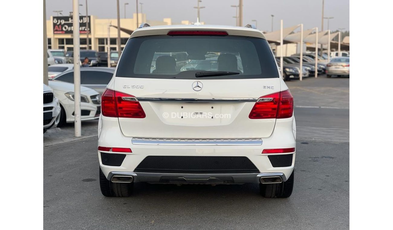 Mercedes-Benz GL 500 Std Mercedes GL500_Gcc_2014_Excellent_Condition _Full option