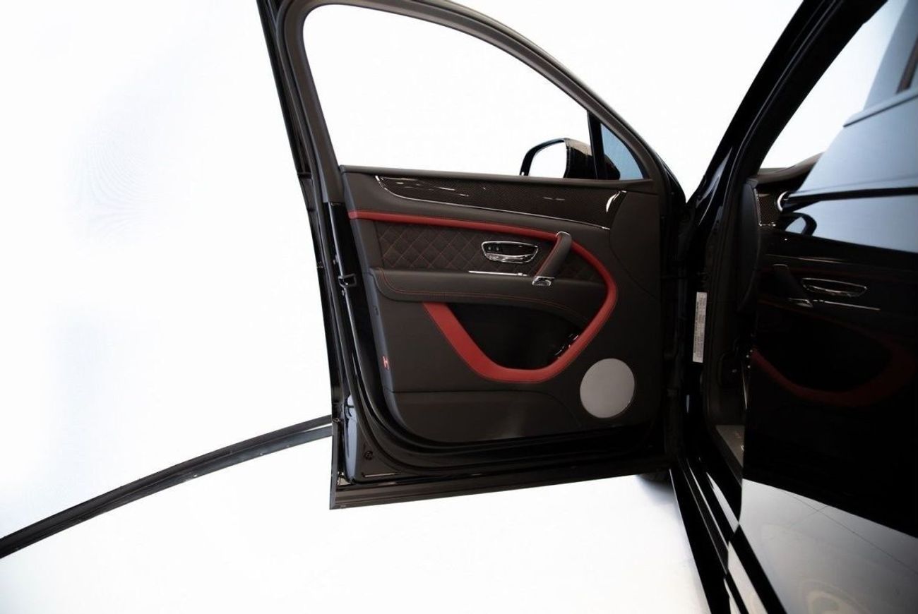 Bentley Bentayga Bentley Bentayga Speed W12