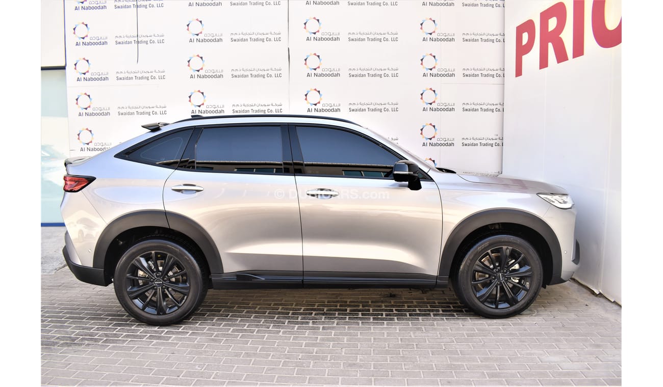 Haval H6 AED 1549 PM | 2.0L  GT TC 4WD 2023 GCC AGENCY WARRANTY UP TO 2029 OR 150K KM