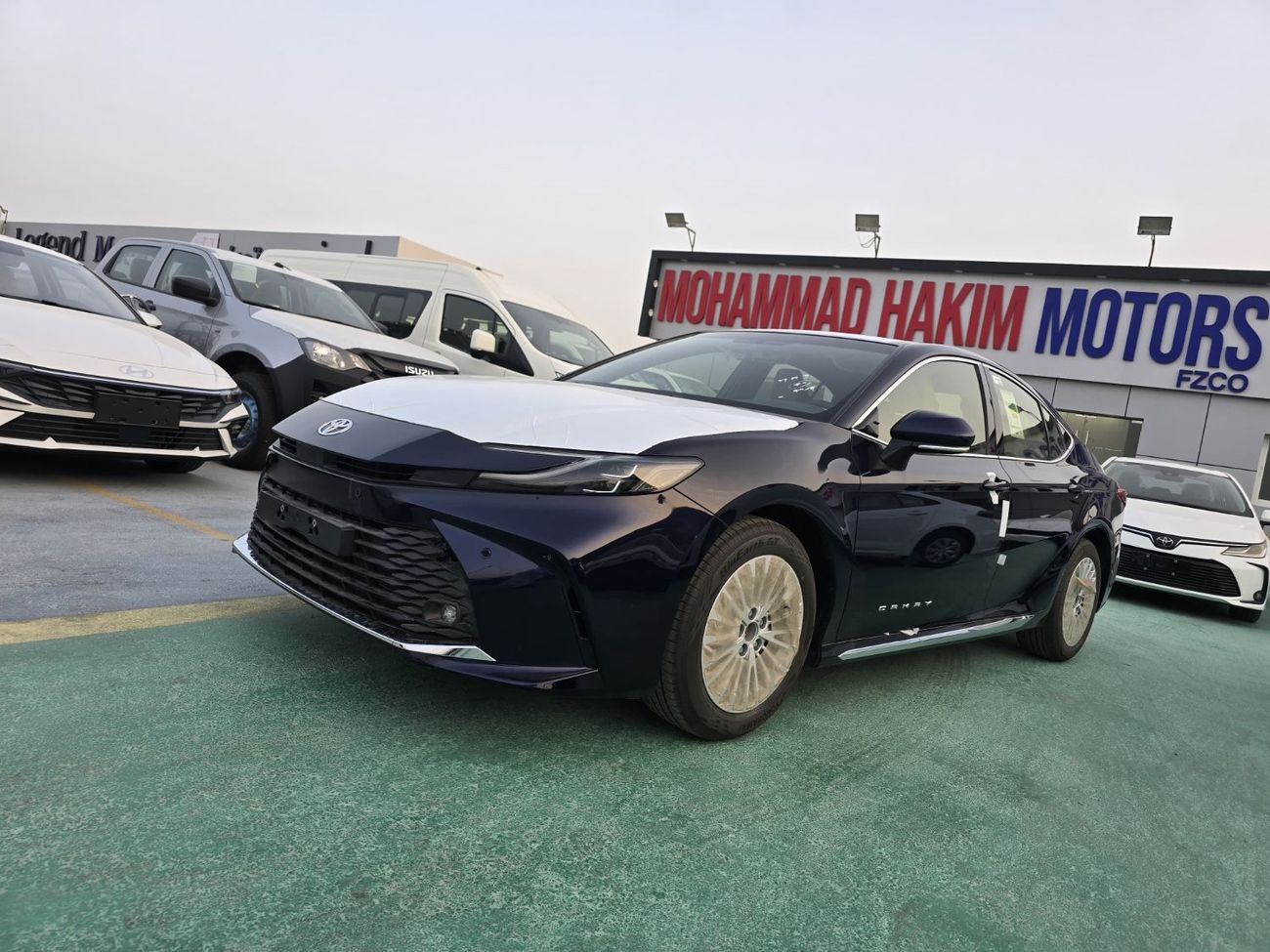 تويوتا كامري TOYOTA CAMRY LE 2.5L 2025 MODEL GCC SPECS