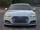Audi S5 TFSI quattro 3.0L AUDI S5 2018 GCC // LOW MILEAGE // ACCIDENT FREE // PERFECT CONDITION