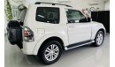 Mitsubishi Pajero GCC .. FSH .. Original Paint .. 3,8L .. Perfect Condition . 2 keys