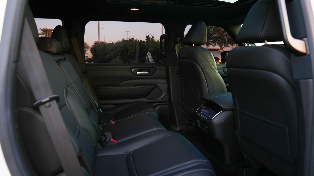 Nissan Patrol LE V6 T