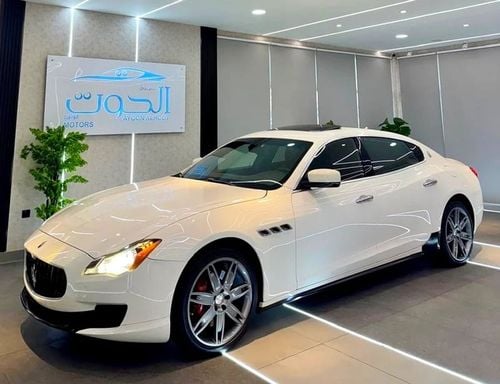 مازيراتي كواتروبورتي S Q4 3.0L (530 HP) SPECIAL S V6 ENGINE || GCC SPECS || ACCIDENT FREE || TOP OF THE RANGE