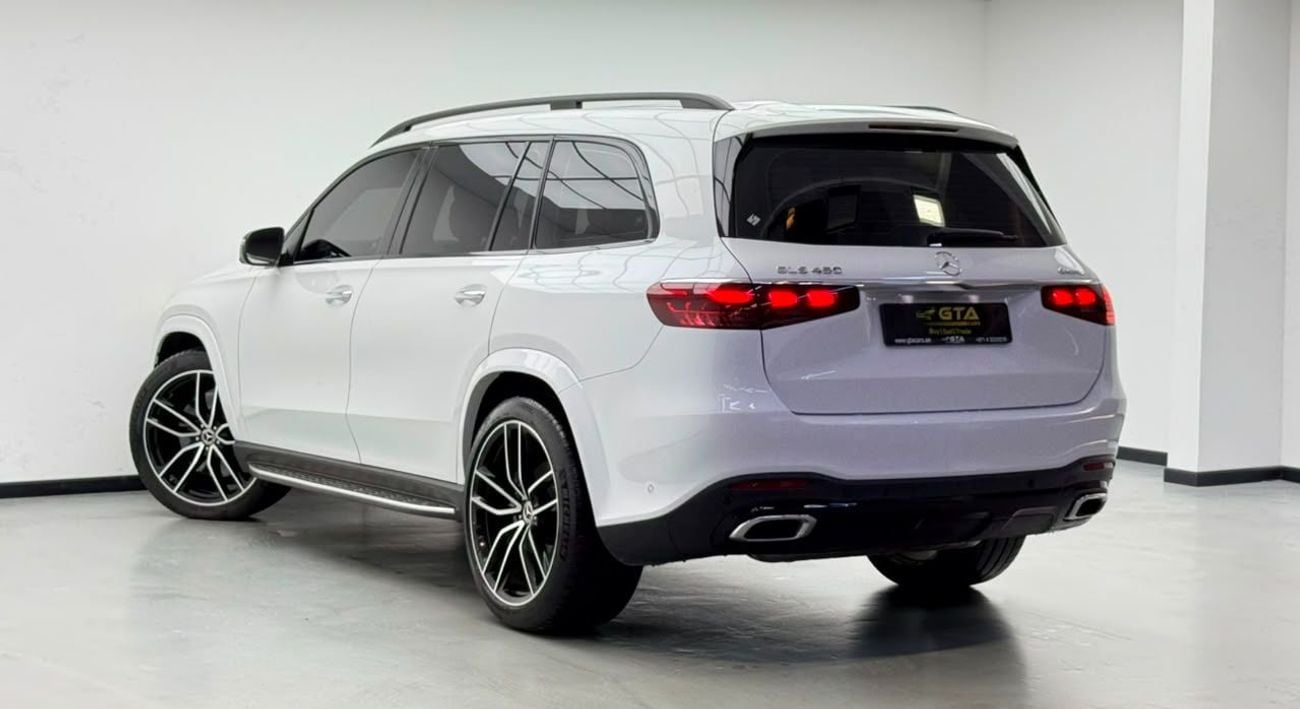 مرسيدس بنز GLS 450 4M PREMIUM 2025 Mercedes Benz GLS450 4MATIC Premium Plus, 2030 MB Warranty, Full MB Service History, GCC