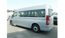Toyota Hiace High Roof GL 2.8L Bus Diesel 13-Seater AT
