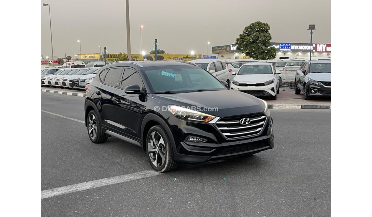 Hyundai Tucson 2017 HYUNDAI TUCSON SPORT 1.6 IMPORTED FROM USA