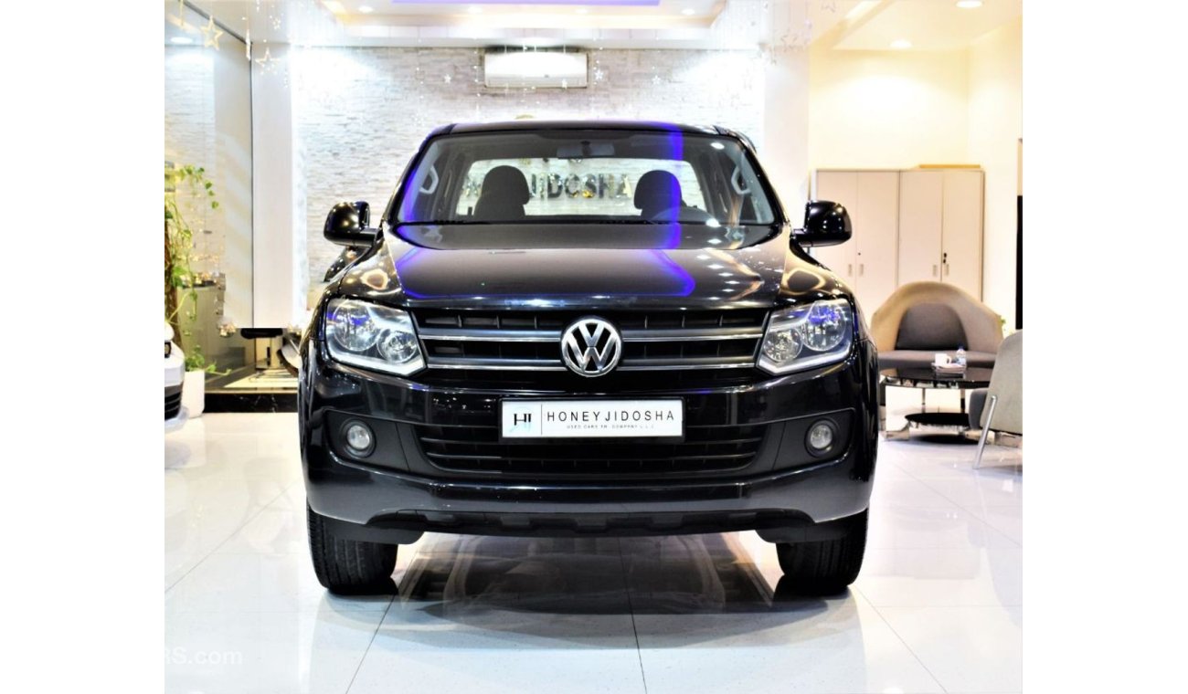 فولكس واجن أماروك 87000 KM!!!! Volkswagen Amarok TSI 2013 Model!! in Black Color! GCC Specs