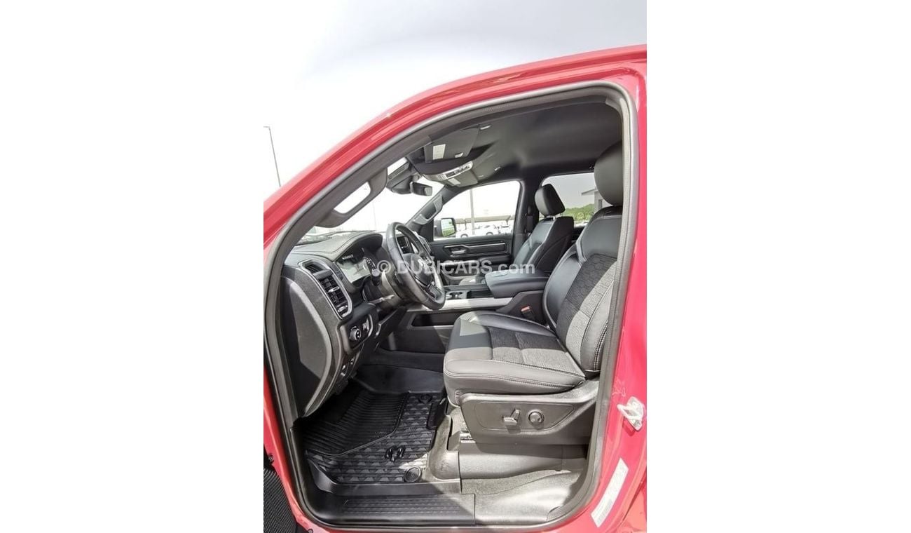 RAM 1500 Dodge RAM Sport -2022- Red