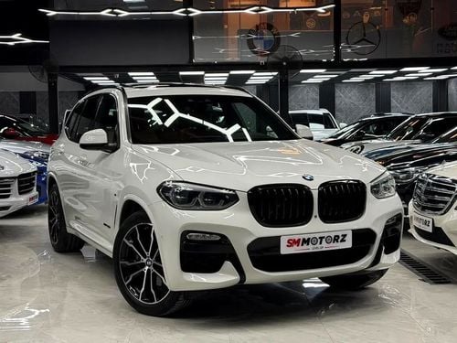 بي أم دبليو X3 xDrive 30i M Sport 2.0L