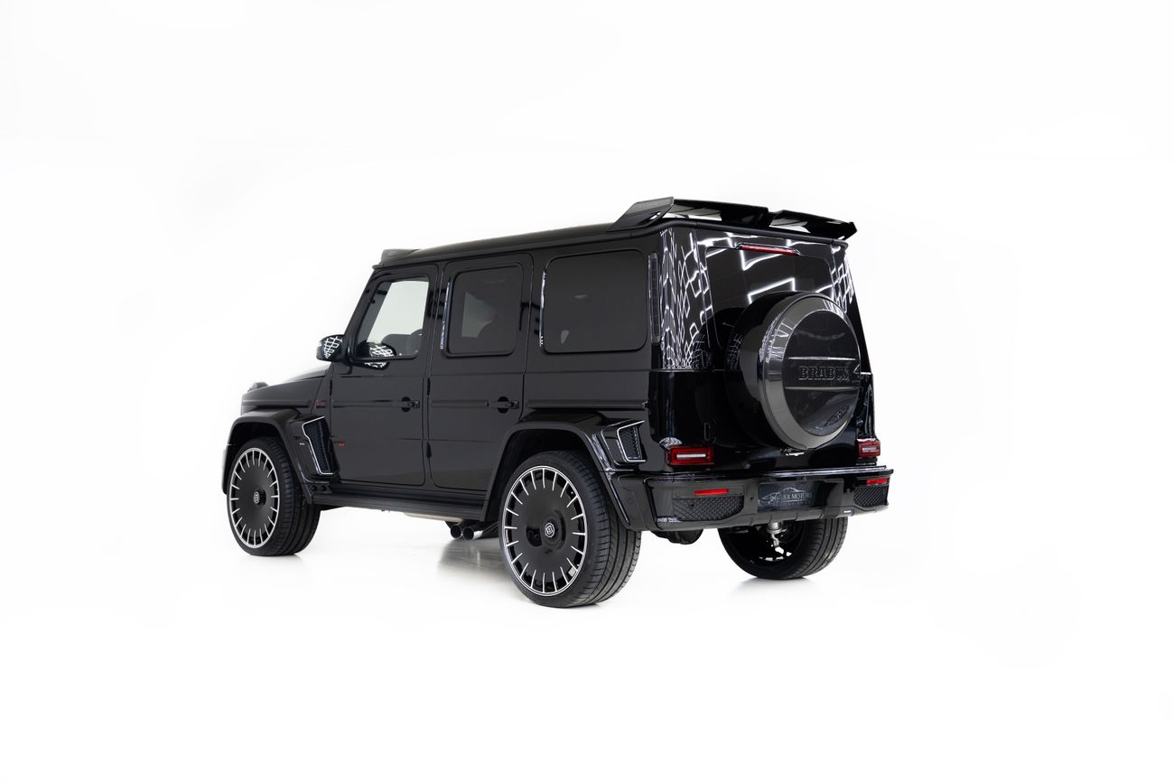 Mercedes-Benz G 63 AMG 4MATIC SUV