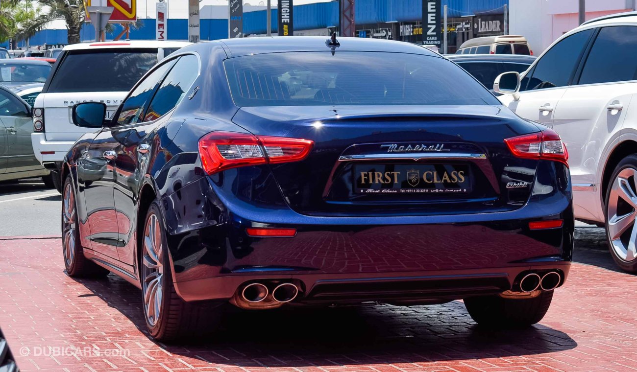 Maserati Ghibli