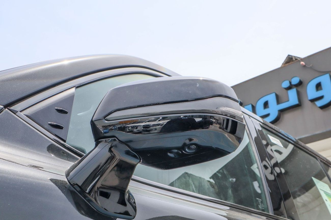 لكزس LX 600 2025 Lexus LX600 (VJA310) 3.5L SUV 4WD (Black Color) with Off-Road Package: