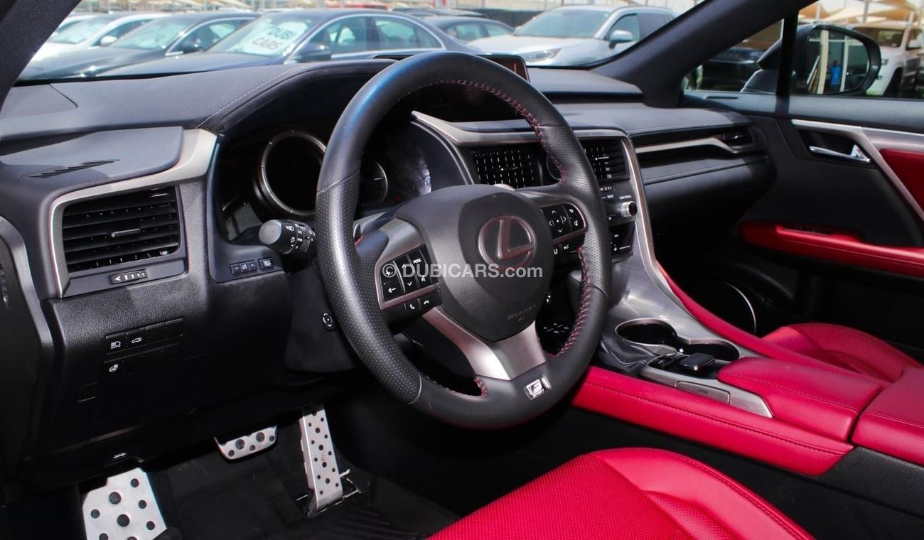 لكزس RX 350 F sport