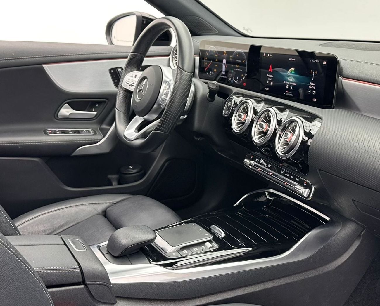 Mercedes Benz A35 AMG 2021 Mercedes-Benz A35 AMG, 1 Year Warranty Unlimited Km, Mercedes Full Service History, GCC